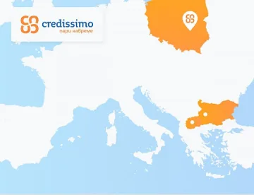 Credissimo разширява дейността си в Полша