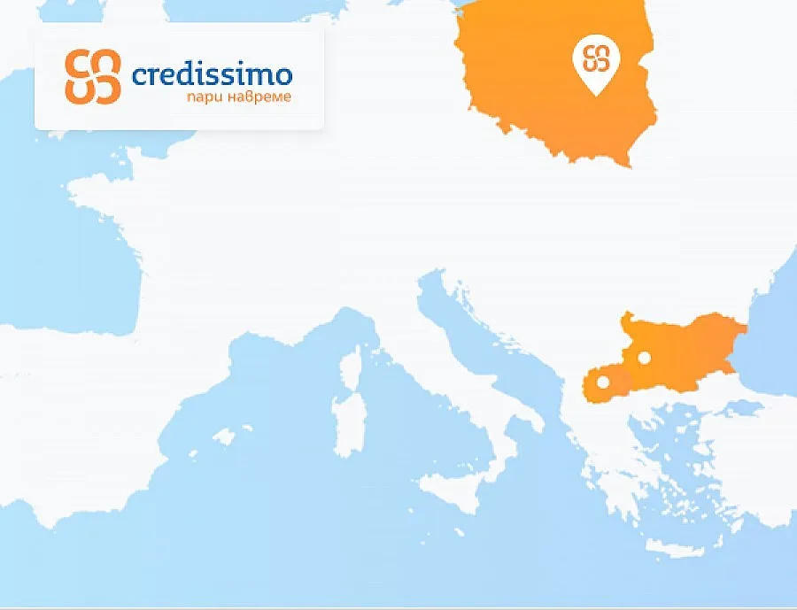 Credissimo разширява дейността си в Полша