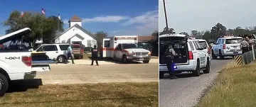 Кървава баня при стрелба в църква в Тексас