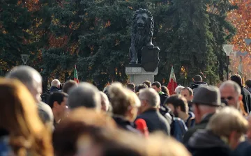 Лъвът пред НДК е символ на шанса да обединим нацията