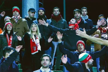 Домусчиев благодари на феновете за подкрепата срещу "Брага"