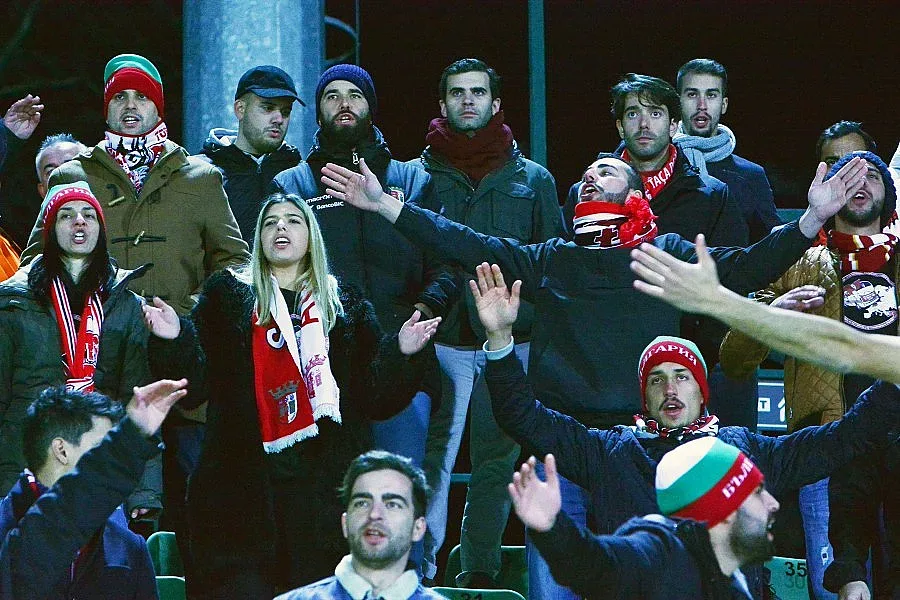 Домусчиев благодари на феновете за подкрепата срещу "Брага"