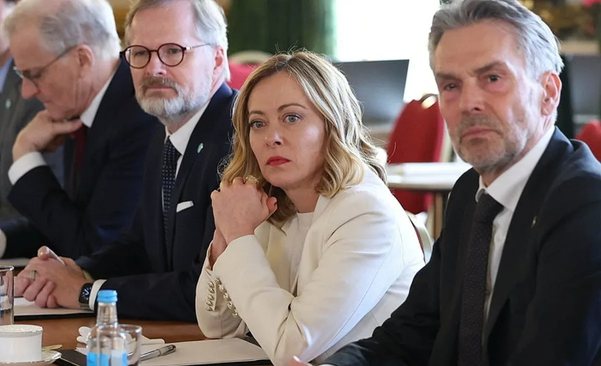 Мелони с коментар за невиждания скандал в Белия дом