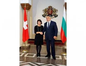 И Борисов се срещна с Дорис Лойтхард