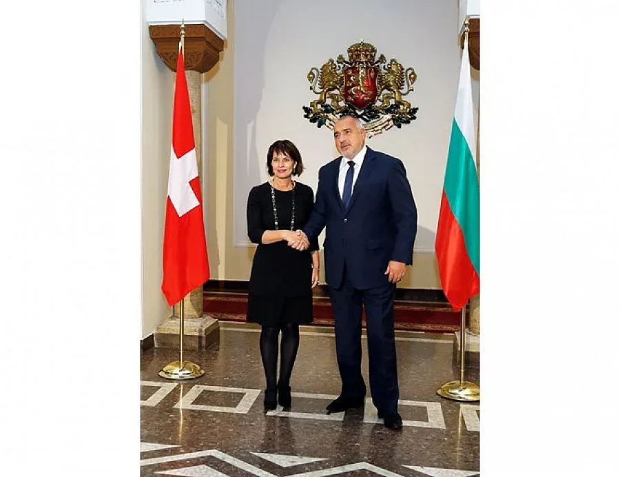 И Борисов се срещна с Дорис Лойтхард