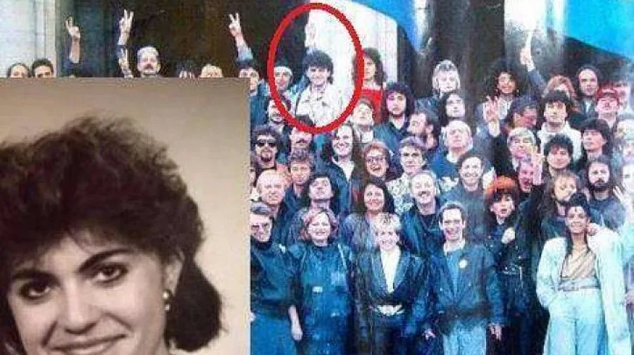 Не ми била Корнелия на снимката, най ми бил Икебаната