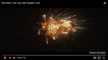 Нов трейлър на "Последният джедай" (ВИДЕО)