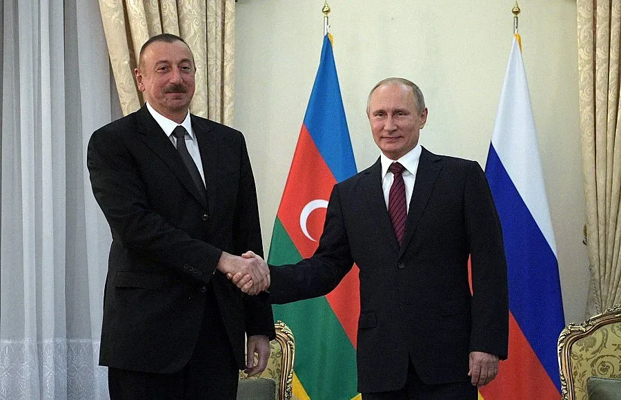 Путин обяви отношенията с Азербайджан за стпратегически