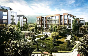 Издигат екожилищен комплекс в полите на Витоша