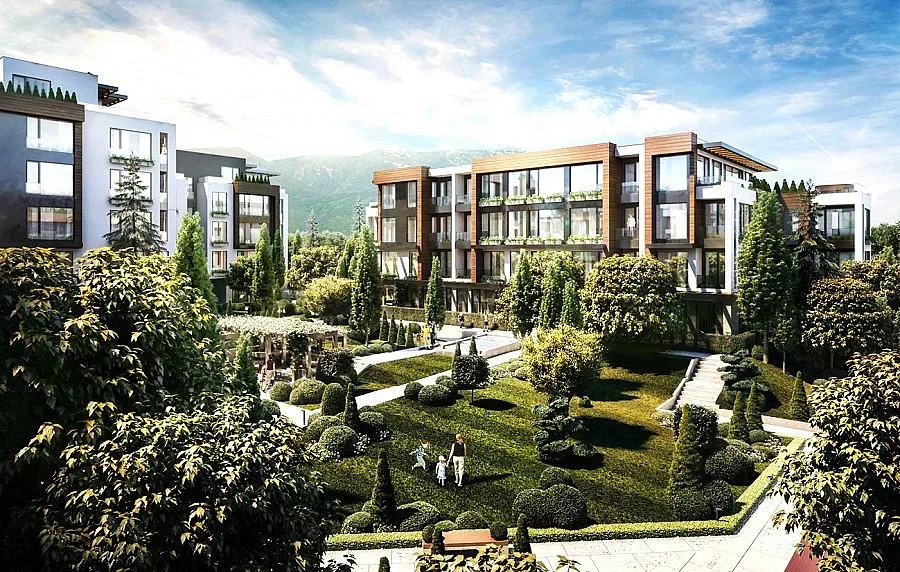 Издигат екожилищен комплекс в полите на Витоша