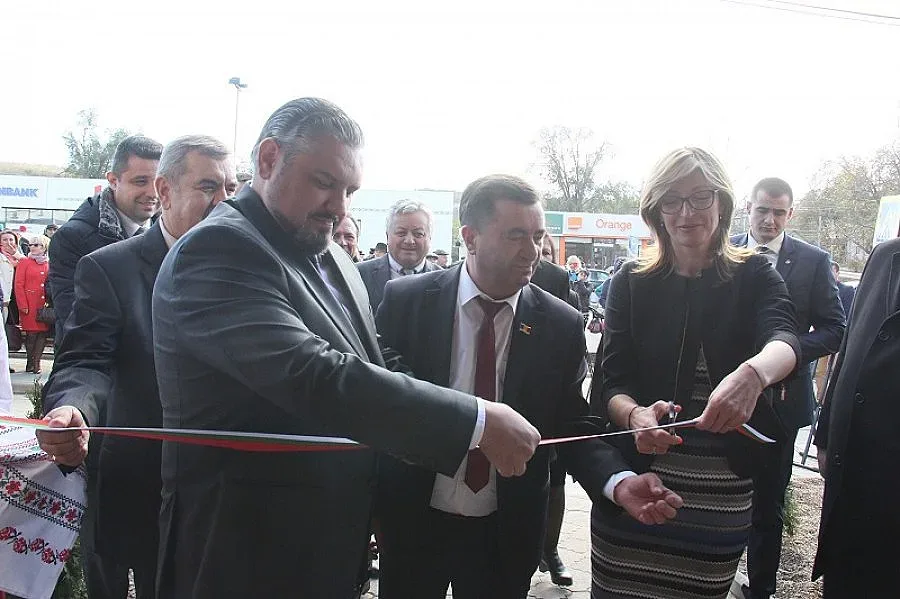 Откриха българското консулство в Тараклия