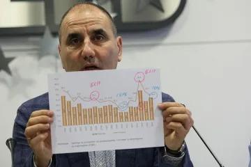 Цветанов: БСП са дива опозиция, на тях Европа им спира парите