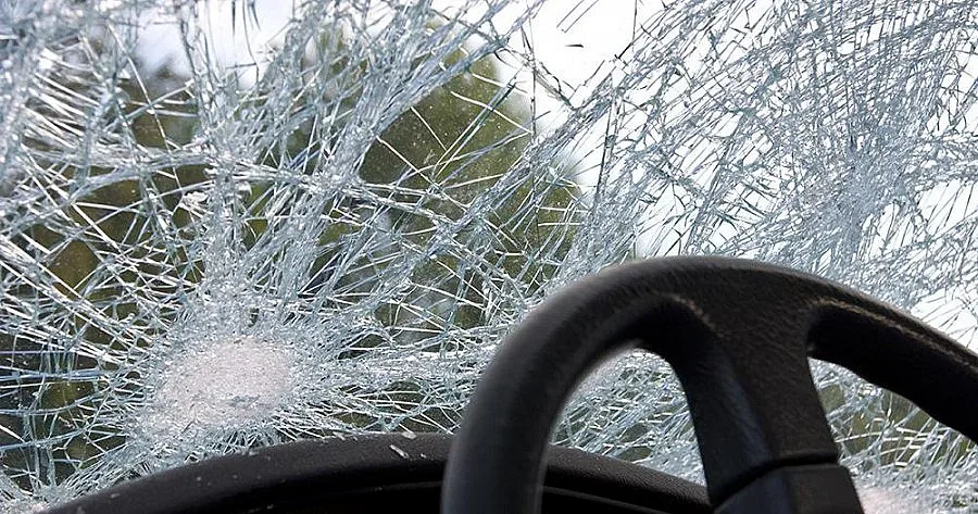 Коли се размазаха една в друга в Бургас