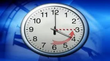 Местим часовниците с час назад