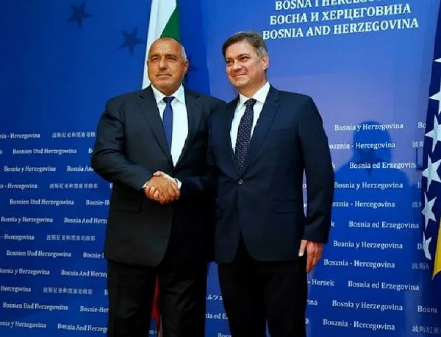 Визитата на Борисов в Босна и Херцеговина (ОБЗОР)