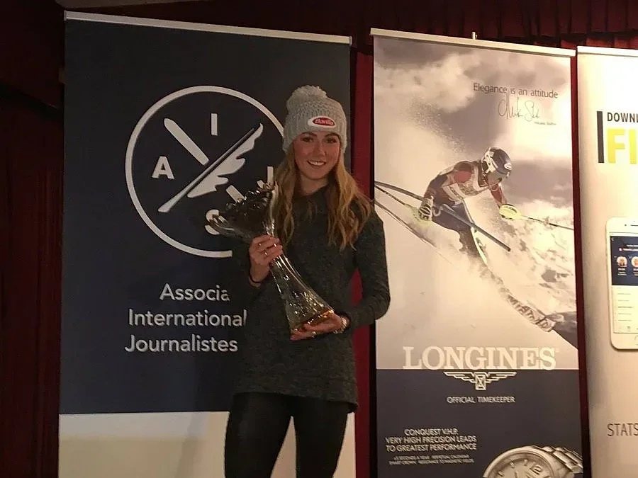 Микаела Шифрин получи наградата "Златния скиор"