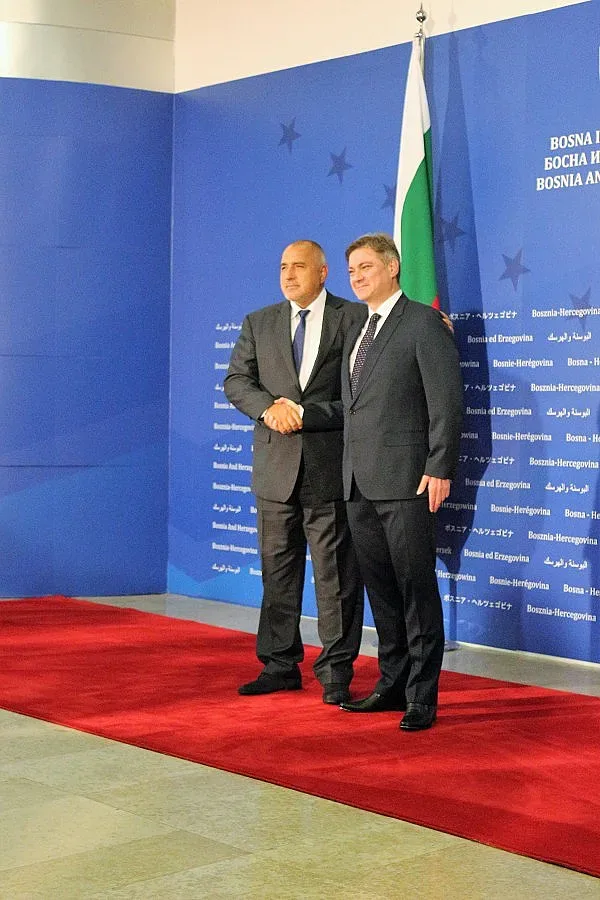 Премиерът на Босна и Херцеговина посрещна Борисов