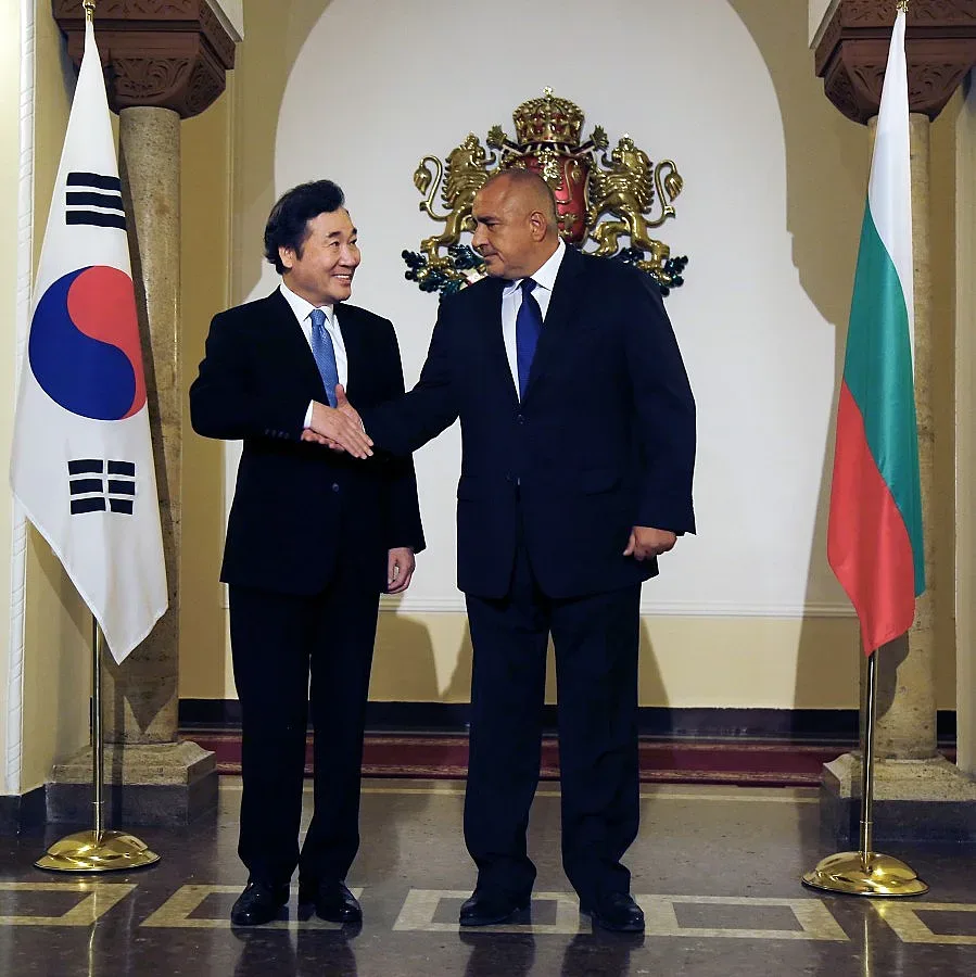 Борисов: Надявам се на ново начало в сътрудничеството с Южна Корея