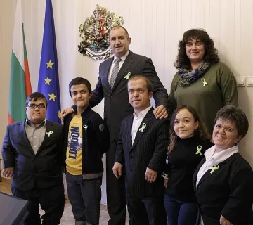 Президентът: И малките хора са с равни права