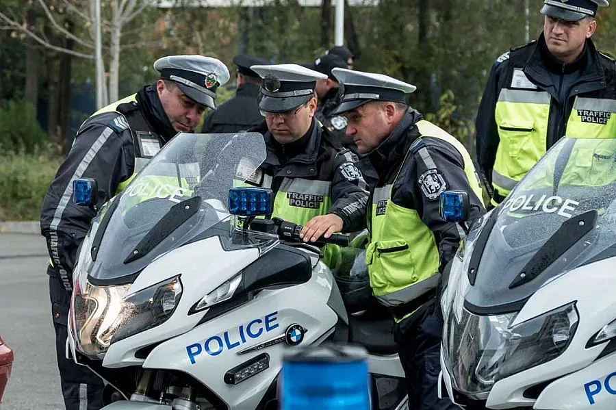 Оборудваха полицията с 60 мотоциклети с GPS-и