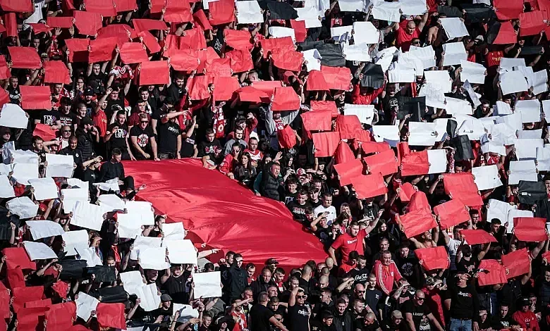 Ликовете на Левски и Ботев изгряват на "Сектор Г"