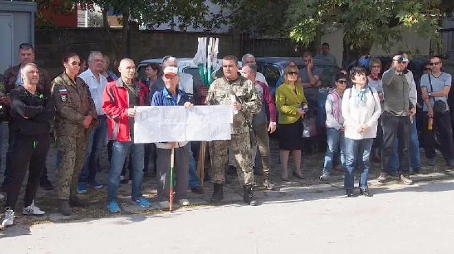 Добруджа на протест срещу добива на природен газ