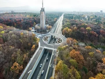 Тежка катастрофа на алея "Яворов"