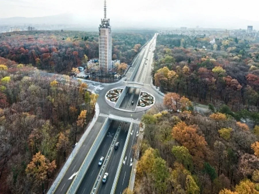 Тежка катастрофа на алея "Яворов"