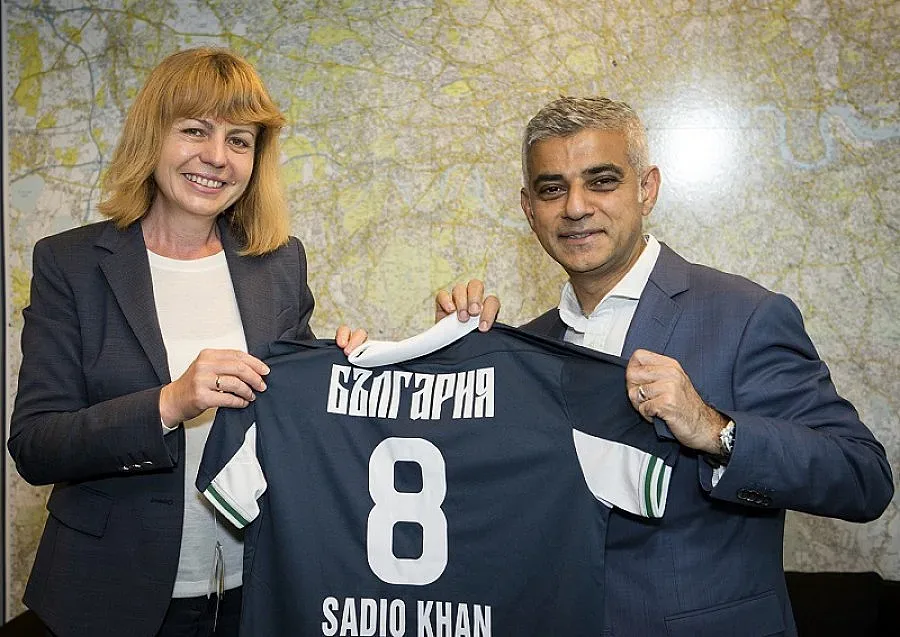 Кметът на Лондон обеща сътрудничество на София