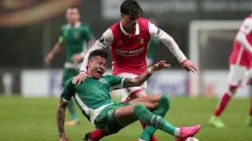 Историческо 2:0 и първо място в Лига Европа за "Лудогорец"