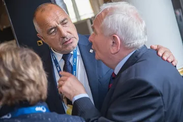 Борисов се видя с картист и отиде на важна среща на ЕНП