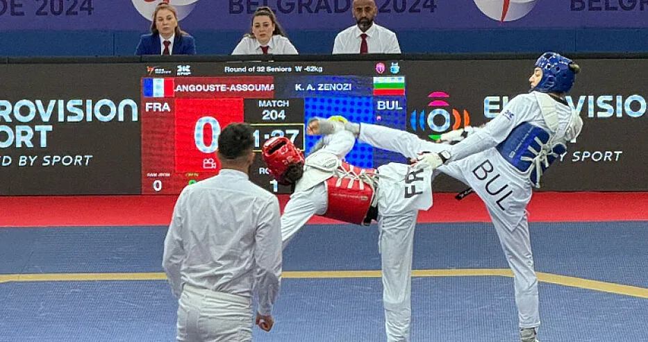 19 медала за България на международния турнир по олимпийско таекуондо