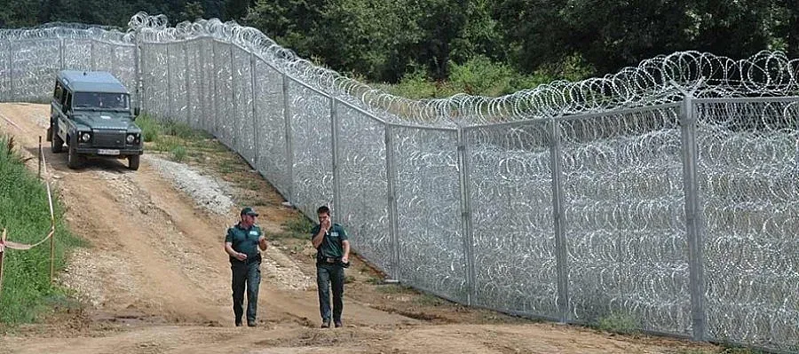 Оградата стана стратегически обект на националната сигурност