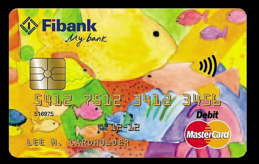 Fibank пуска дебитни карти за деца и юноши
