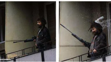 Цесекарят с пушката тикнат в лудницата