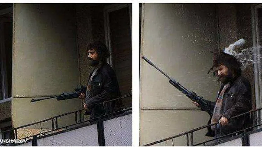 Цесекарят с пушката тикнат в лудницата