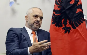 Албанският премиер ни гостува по покана на Борисов