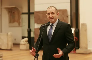 Румен Радев: Без отбрана не може да си фактор (ОБНОВЕНА)