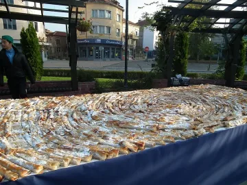 288 метра тиквеник излапаха в Севлиево