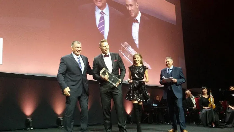 Наградиха най-добрите атлети в Европа за 2017-а