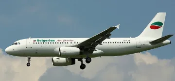 Инцидент със самолет на Бългериън еър чартър