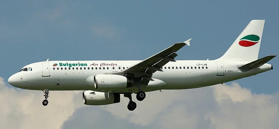 Инцидент със самолет на Бългериън еър чартър