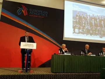 Карамаринов ръководи конгреса на европейската атлетика