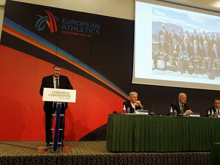 Карамаринов ръководи конгреса на европейската атлетика