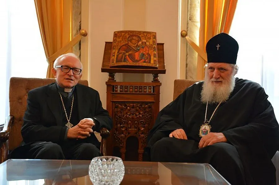 Патриарх Неофит прие папския нунций
