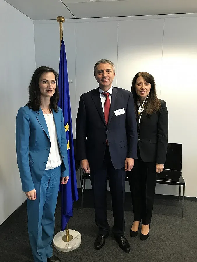 Карадайъ гостува на Мария Габриел