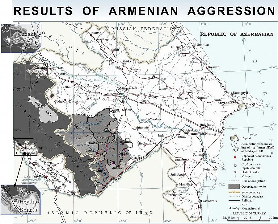 Нагорни Карабах винаги е бил част от Азербайджан