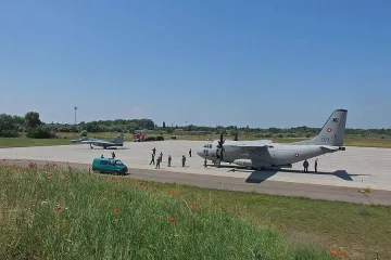 Българи и италианци ще охраняват небето ни още 2 седмици