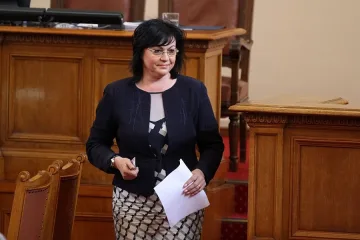 Корнелия вика Борисов на дебат за НАТО