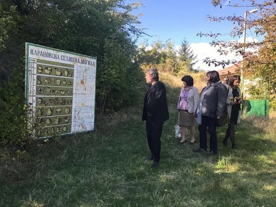 Министър Банов инспектира разкопки